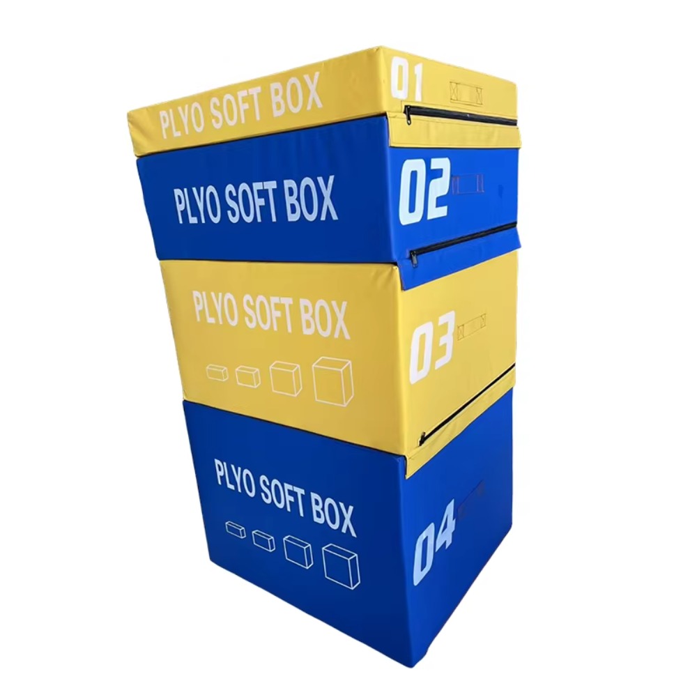Plyo Box Set - معدات تدريب القوة واللياقة البدنية، صندوق