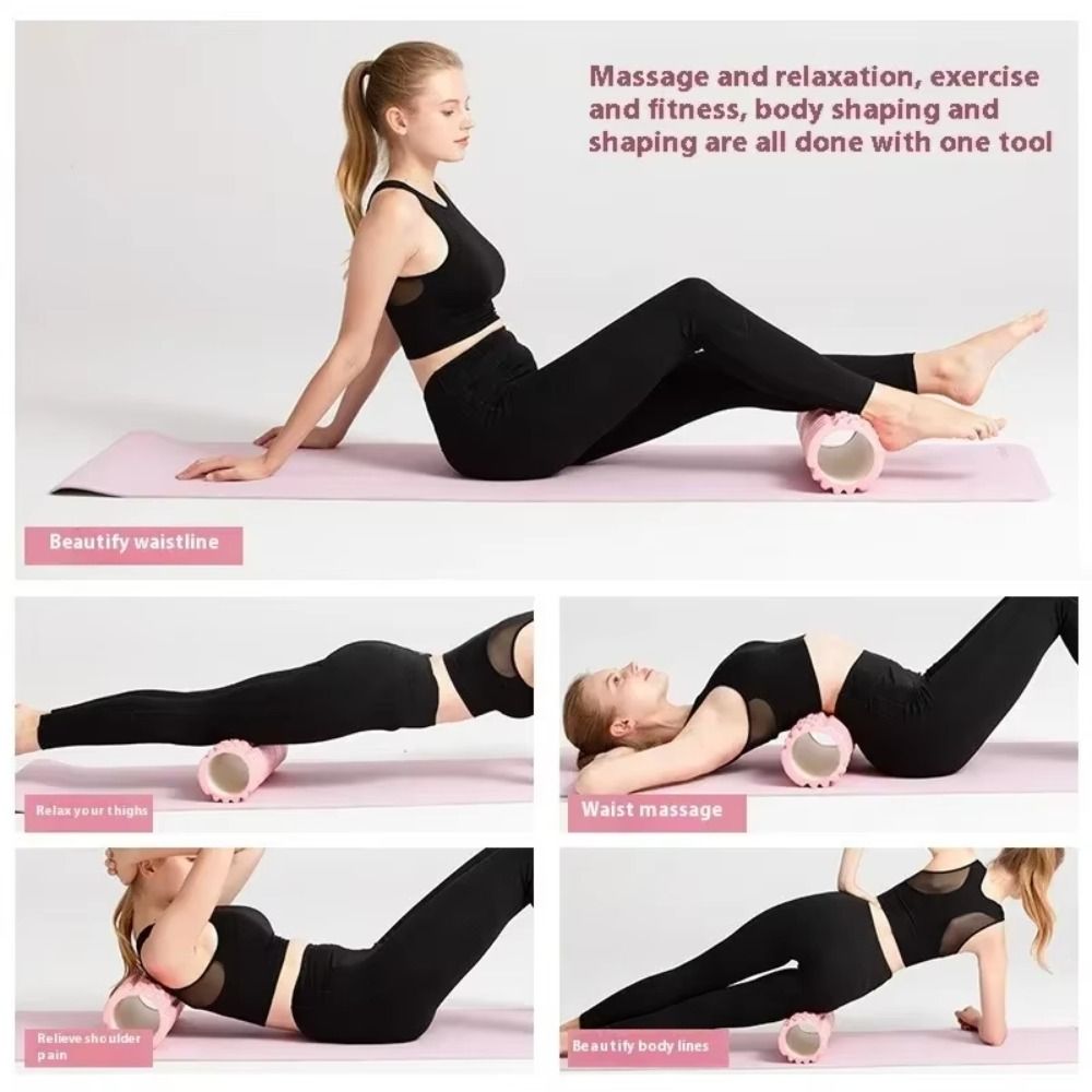Foam Roller High Density - أسطوانة تمارين الظهر من إيفا فوم