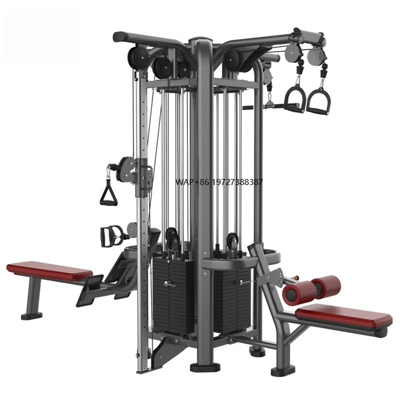 Home Gym Multifunctional - جهاز تدريب القوة متعدد المحطات ومتعدد