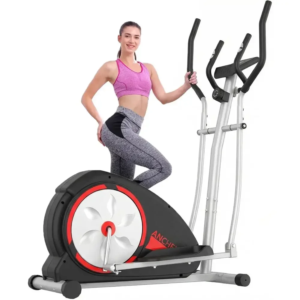 Home Gym Resistance - جهاز المشي البيضاوي الصامت للصالة الرياضية