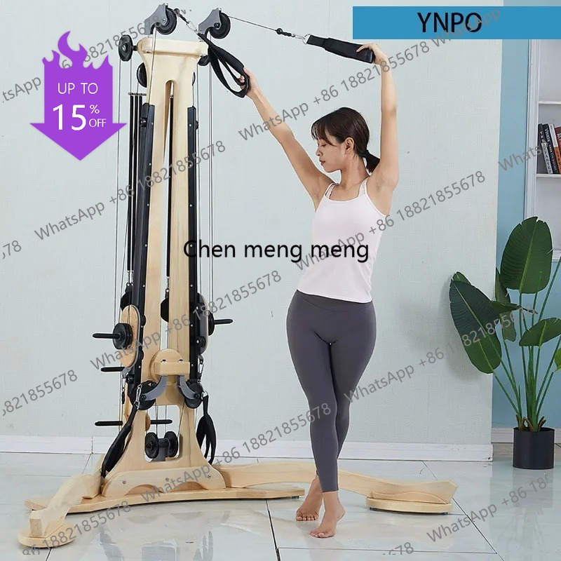 Home Gym Zen - جهاز بيلاتس ريفورمر A49، سرير بيلاتس،