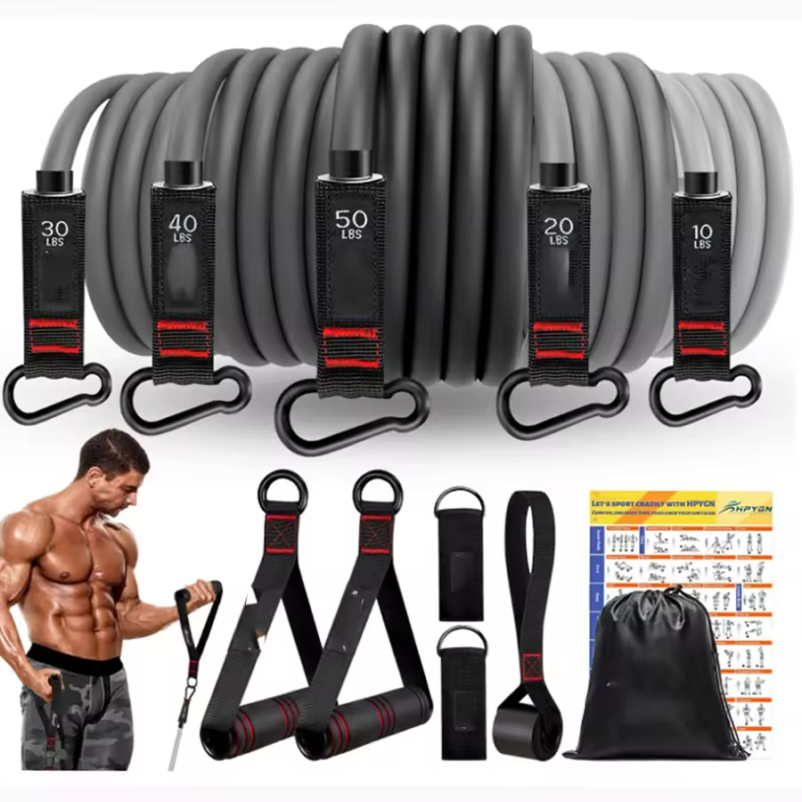 Home Gym Xl - حزام تدريب المقاومة، شريط تقوية اللياقة