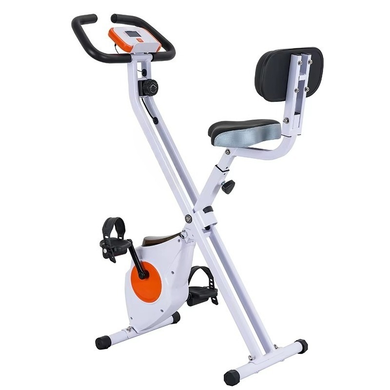 Home Gym Resistance - دراجة تمارين ذكية قابلة للطي مع