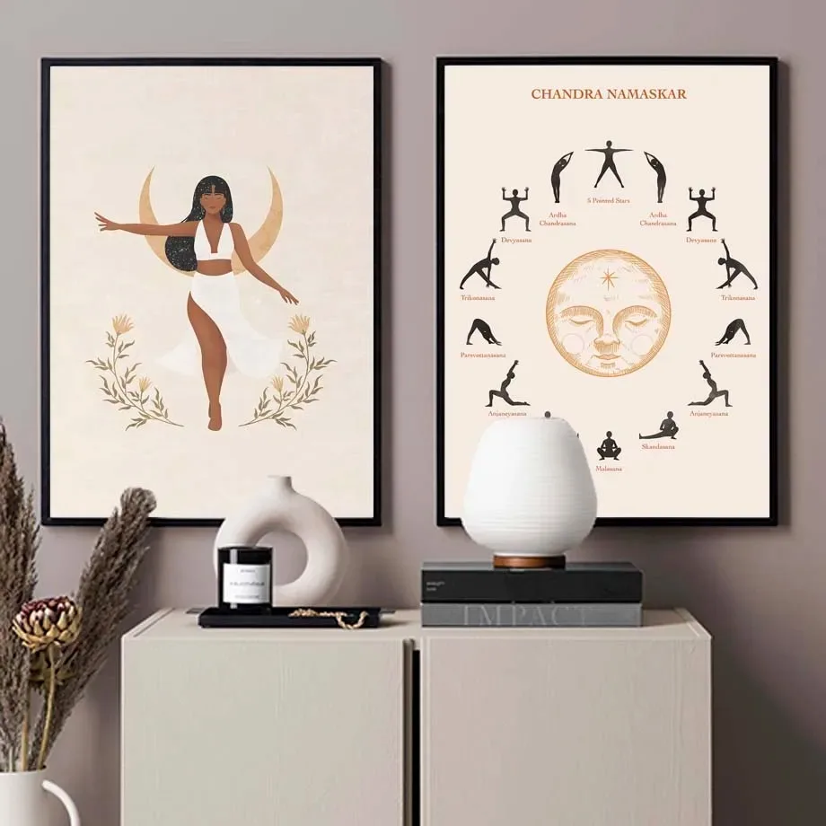 Home Gym Zen - ديكور روحي اليوغا رياضة زن الملصقات