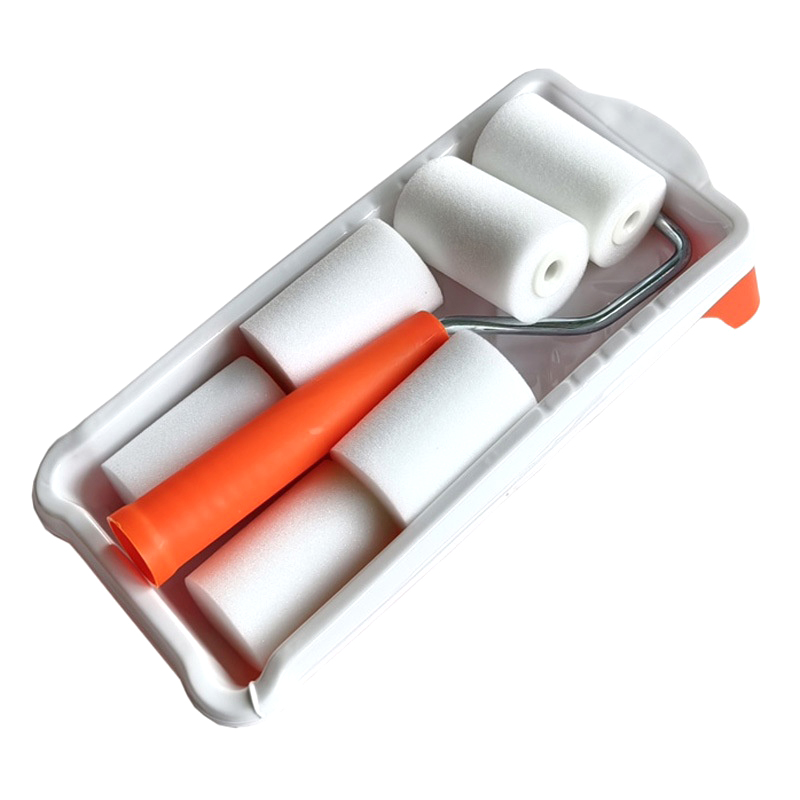 Foam Roller High Density - مجموعة أدوات طلاء صغيرة مقاس 2