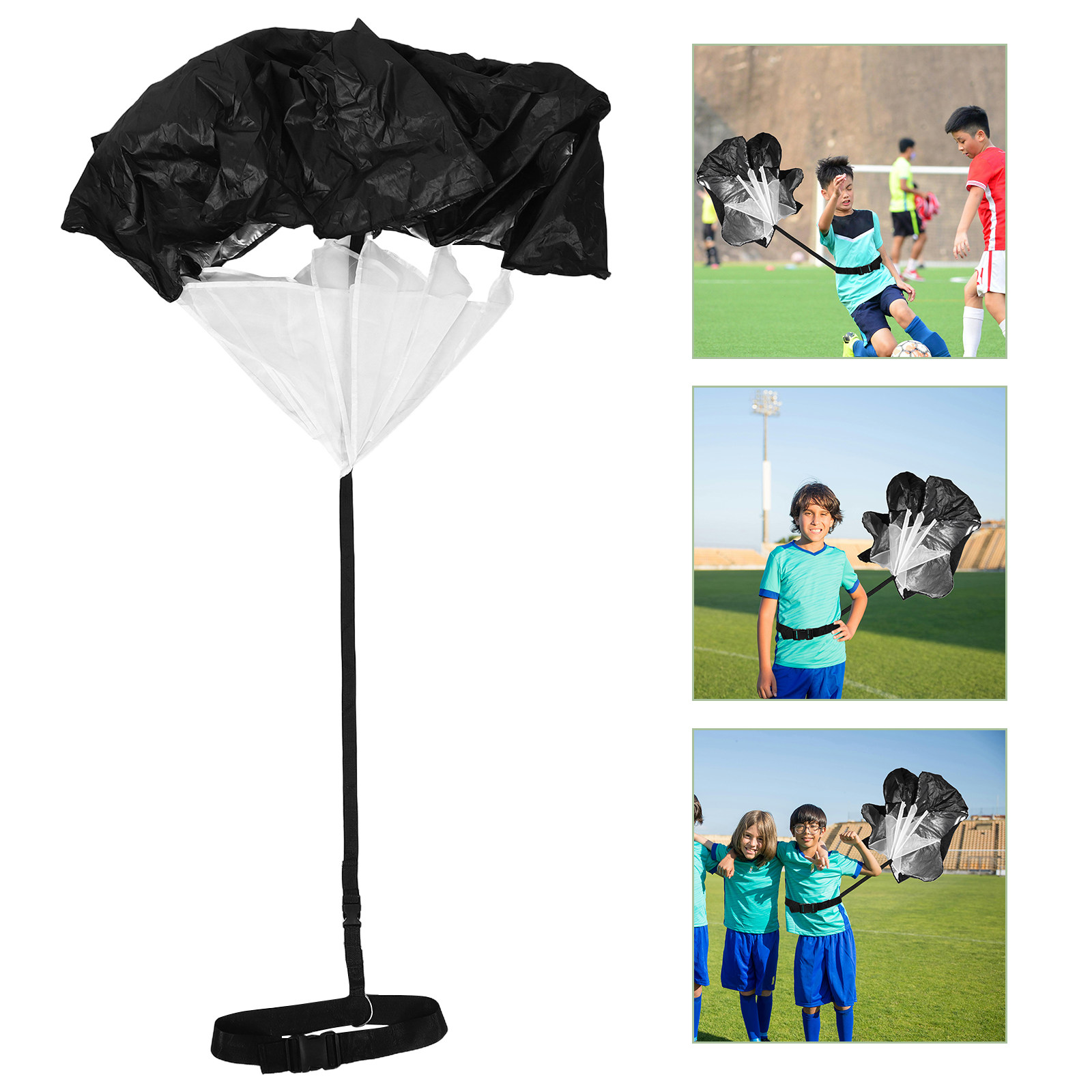 Speed Parachute Sprint - حزام خصر مستقل لتدريب السرعة والقوة