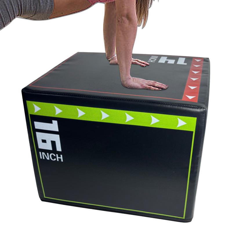 Plyo Box Set - صندوق القفز بالبليومتر مقاوم للصدمات غير