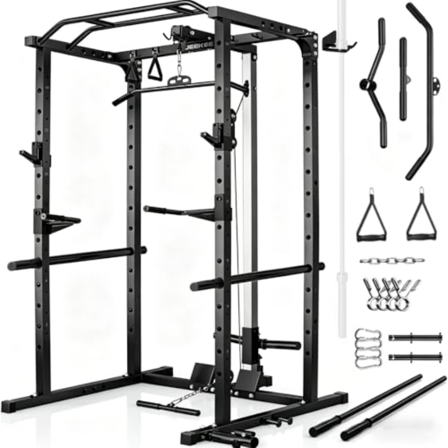 Home Gym Multifunctional - رف تمارين منزلي متعدد الوظائف من