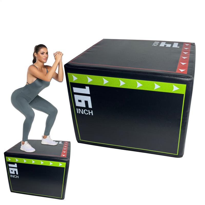 Plyo Box Set - اللياقة البدنية القفز ممارسة صندوق القفز