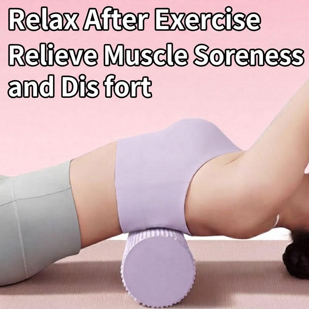 Foam Roller High Density - أسطوانة رغوية لليوجا من مادة EVA