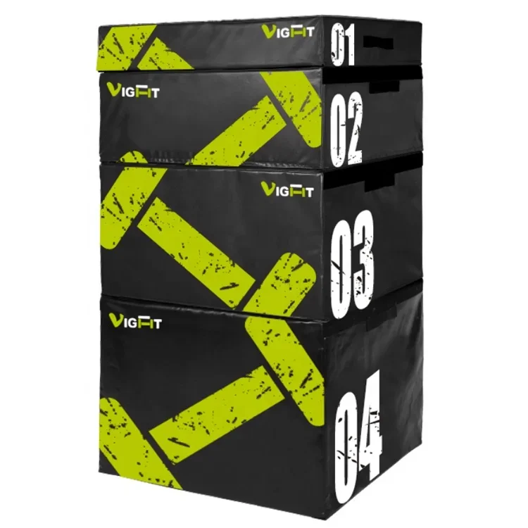 Plyo Box Set - l شعار مخصص لينة الصالة الرياضية