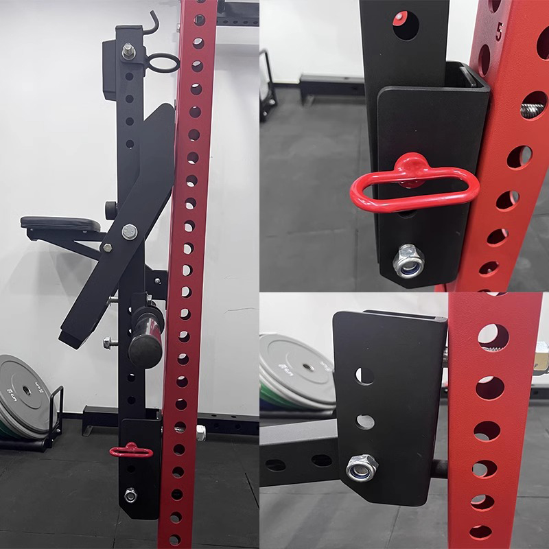 Home Gym Luxury - مدرب رفع الأرداف القرفصاء متعدد الوظائف،