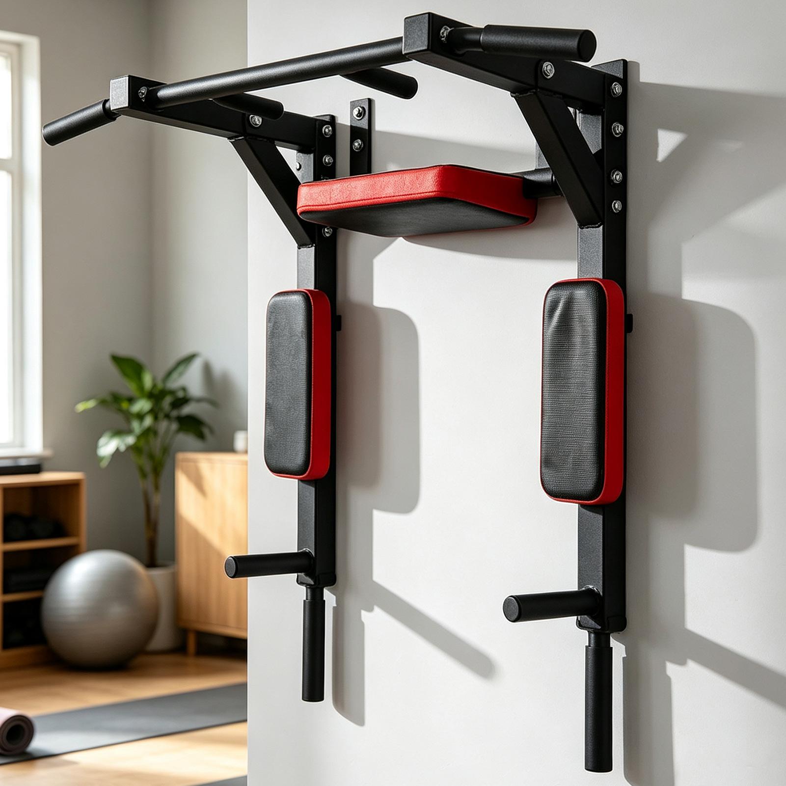 Home Gym Pull Up - بار سحب أفقي متعدد الوظائف يثبت