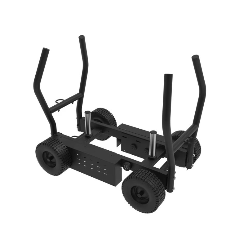 عربة تدريب رياضية بعجلات لحمل  - مراجعة Home Gym Resistance وسعره