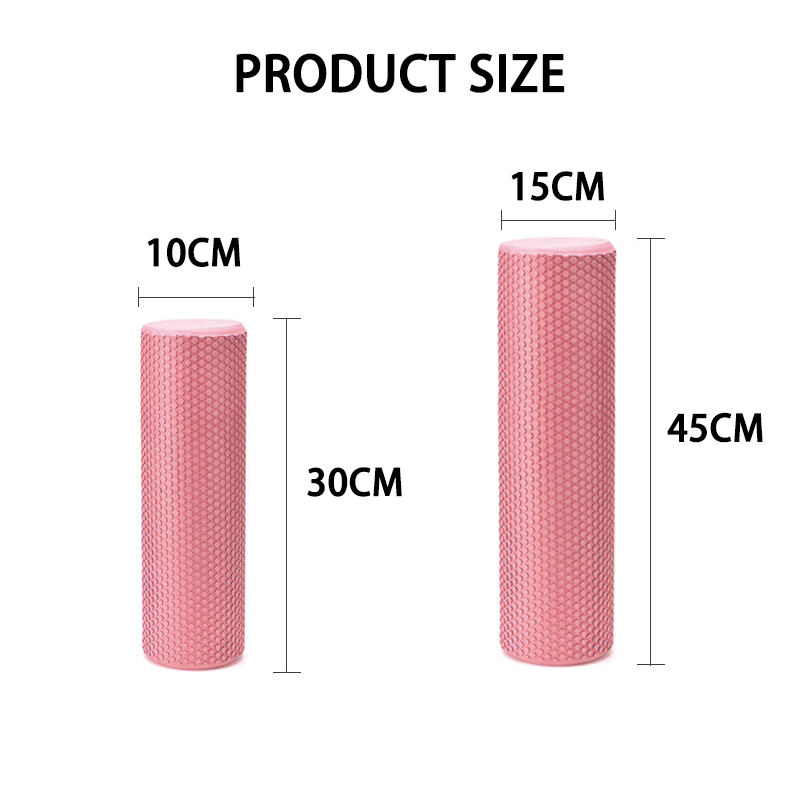 أسطوانة فوم لليوغا بطول 30/45  - مراجعة Foam Roller High Density وسعره