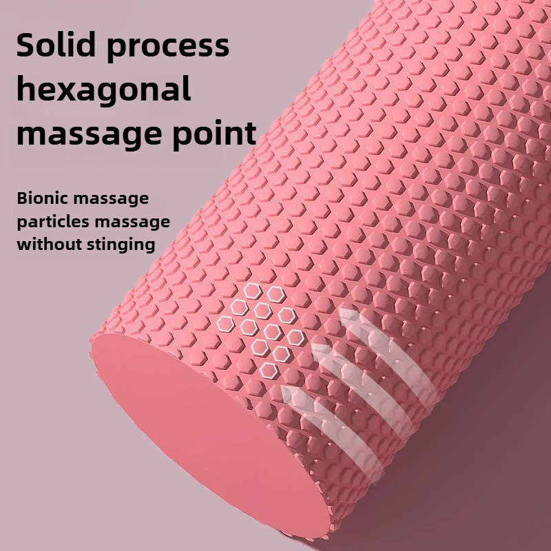 أسطوانة فوم لليوغا بطول 30/45  - مراجعة Foam Roller High Density وسعره