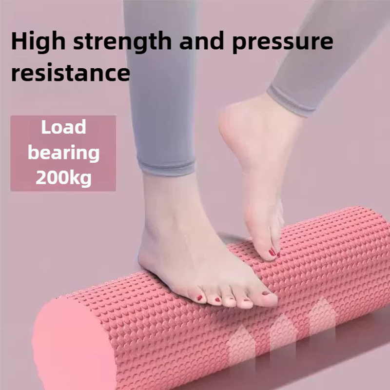 أسطوانة فوم لليوغا بطول 30/45  - مراجعة Foam Roller High Density وسعره