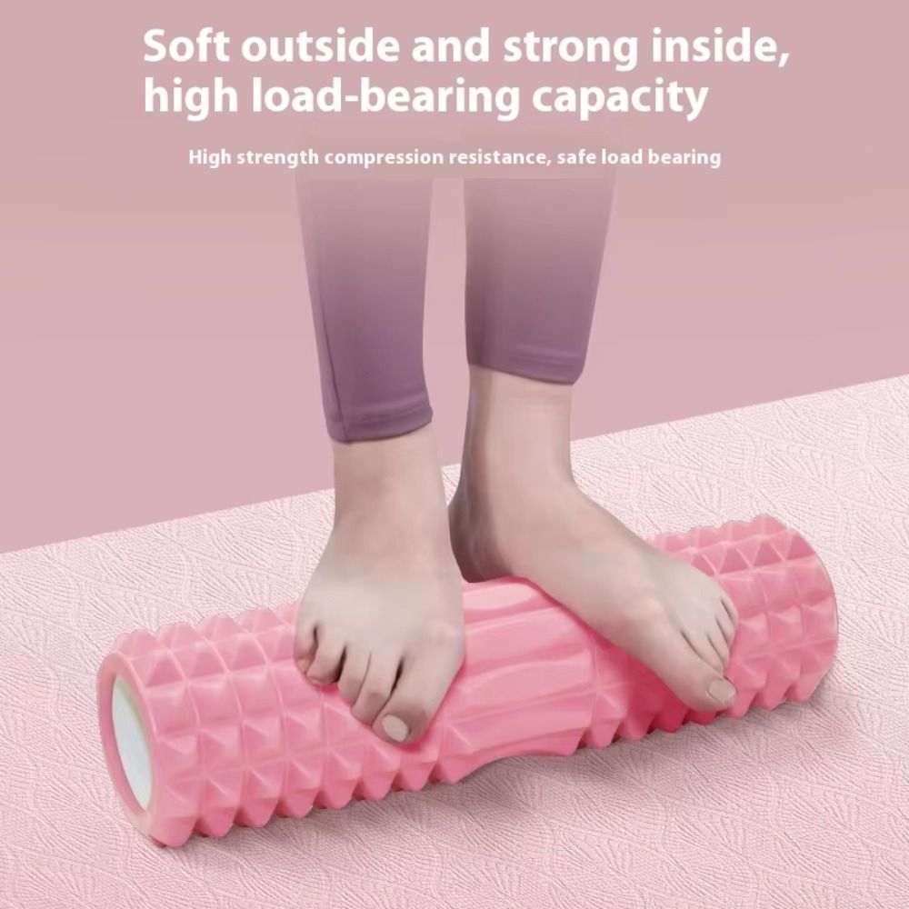أسطوانة تمارين اليوغا من إيفا  - مراجعة Foam Roller High Density وسعره