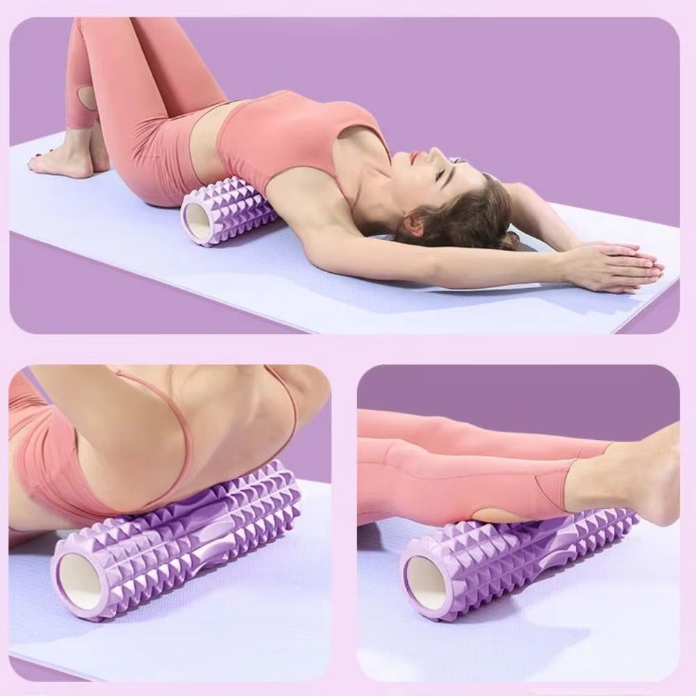 أسطوانة تمارين اليوغا من إيفا  - مراجعة Foam Roller High Density وسعره