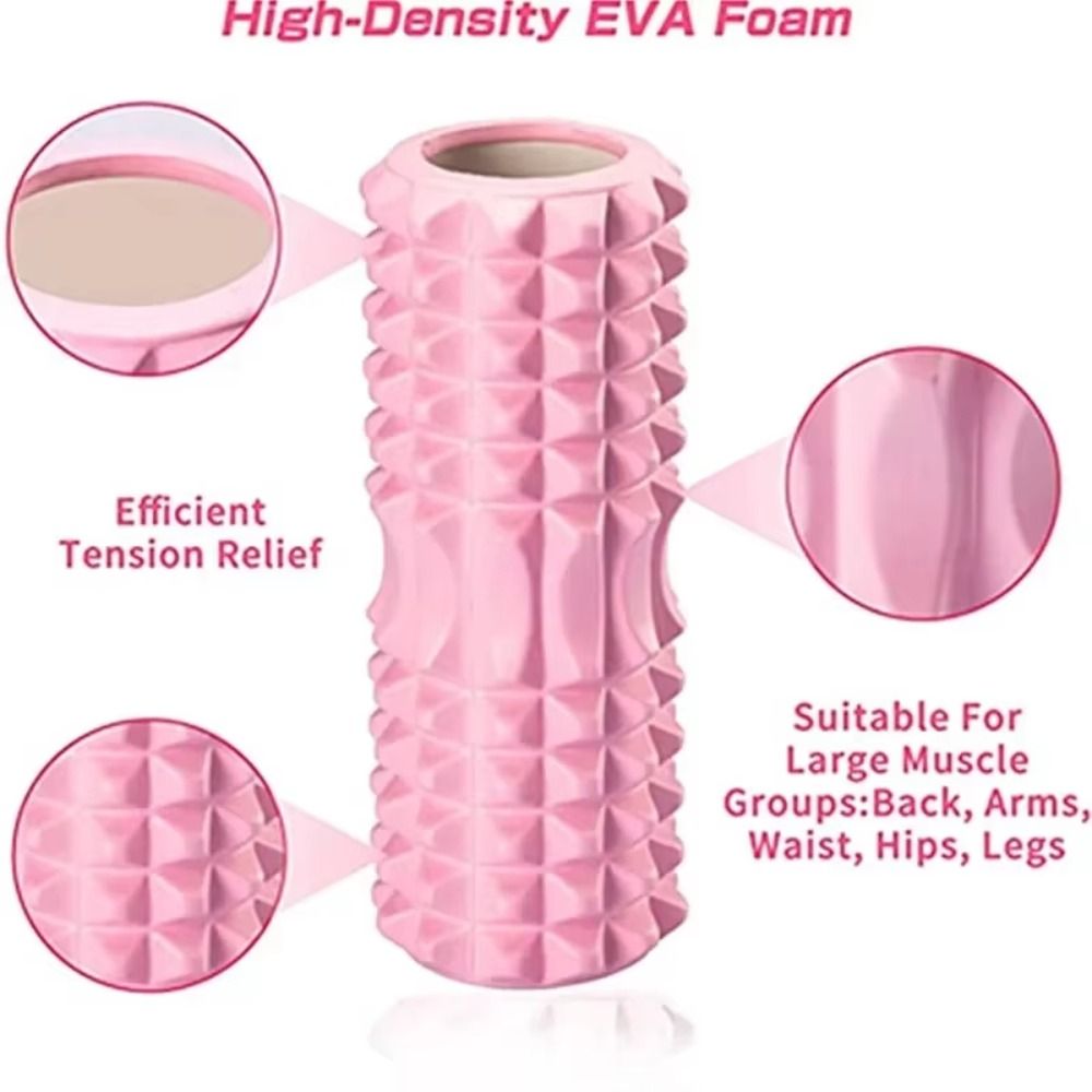 أسطوانة تمارين اليوغا من إيفا  - مراجعة Foam Roller High Density وسعره
