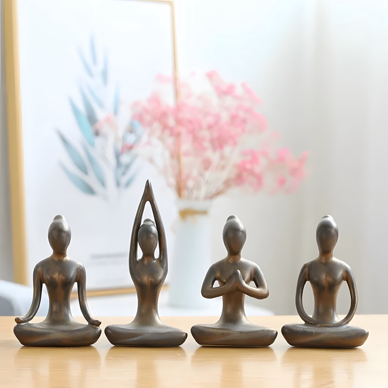 الأزرق زن مجردة اليوغا يطرح ال - مراجعة Home Gym Zen وسعره