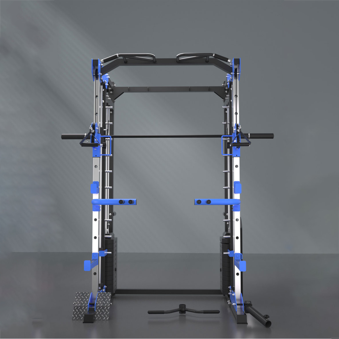 محطة متعددة الوظائف لمعدات الل - مراجعة Home Gym Multifunctional وسعره