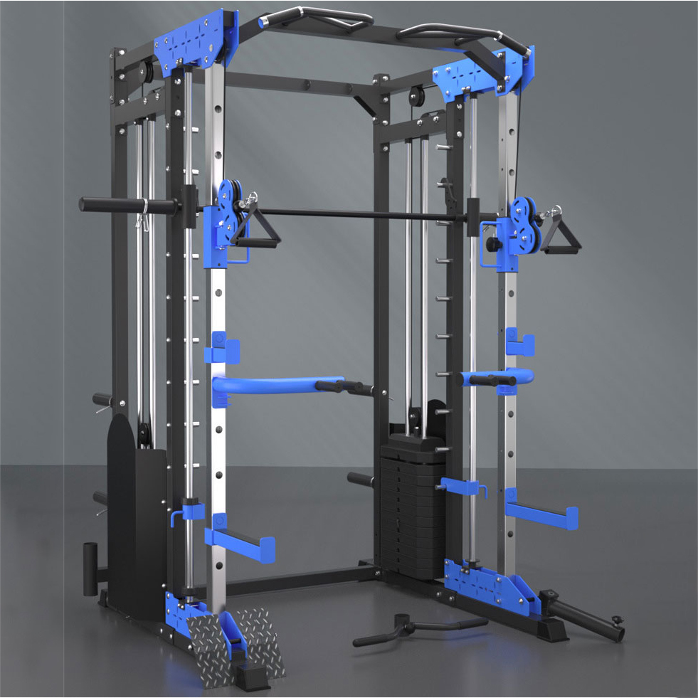 محطة متعددة الوظائف لمعدات الل - مراجعة Home Gym Multifunctional وسعره