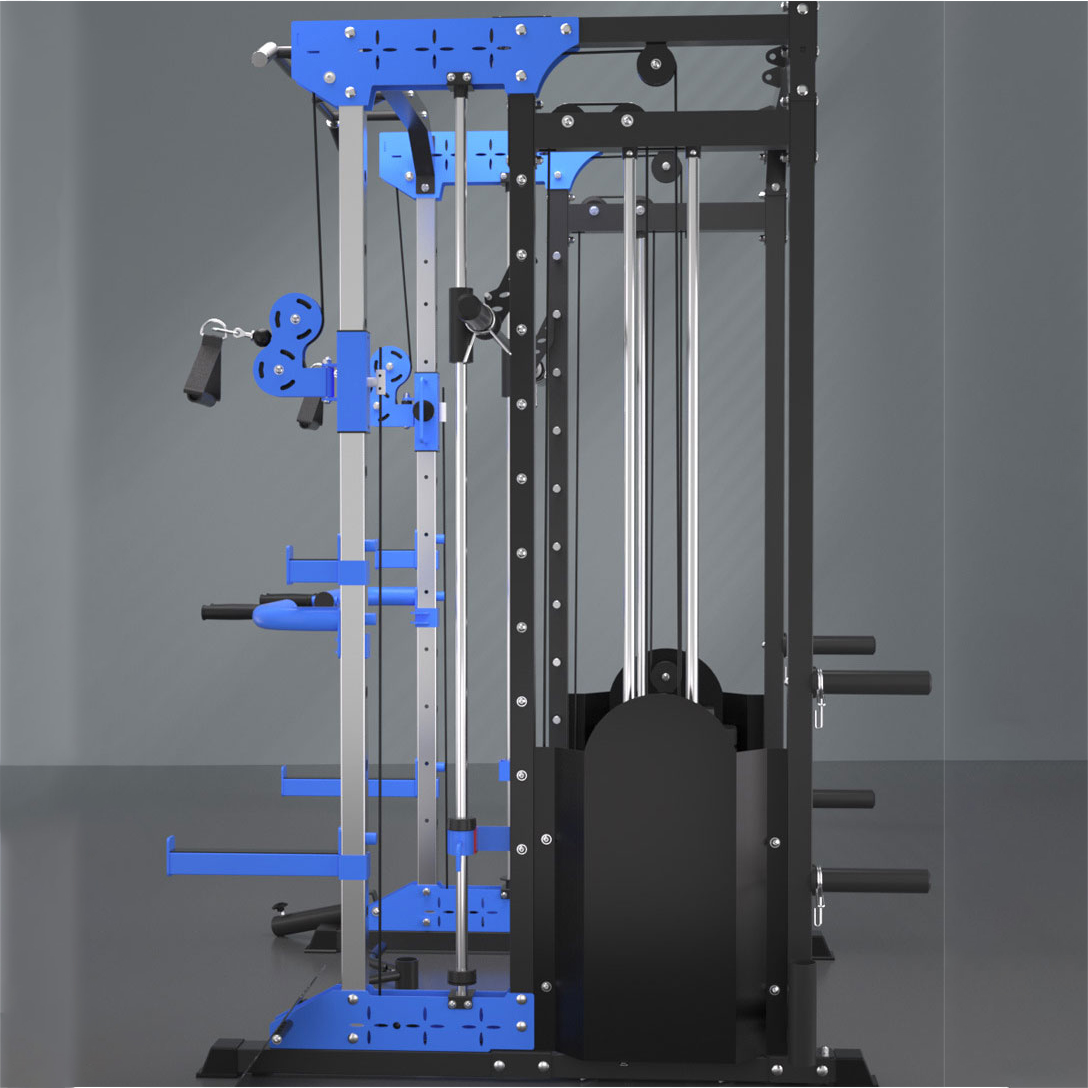 محطة متعددة الوظائف لمعدات الل - مراجعة Home Gym Multifunctional وسعره