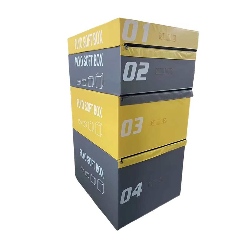 معدات تدريب القوة واللياقة الب - مراجعة Plyo Box Set وسعره