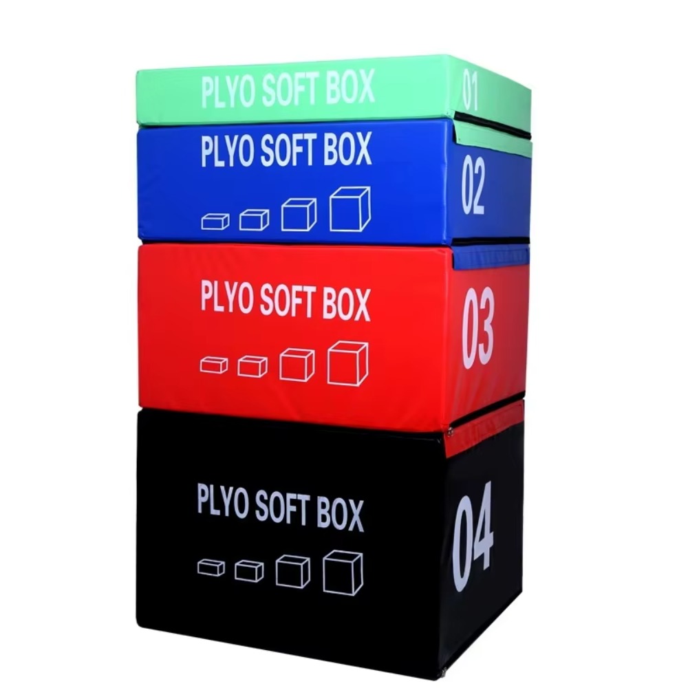 معدات تدريب القوة واللياقة الب - مراجعة Plyo Box Set وسعره