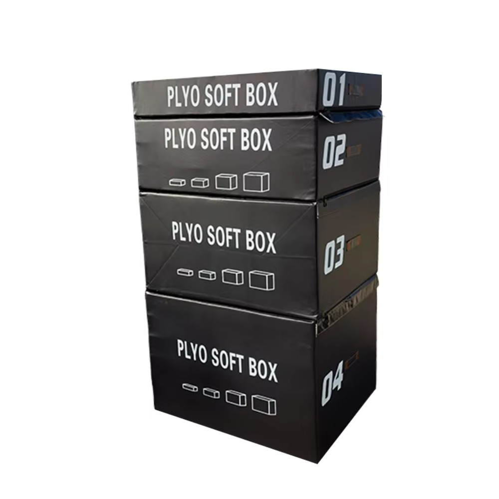 معدات تدريب القوة واللياقة الب - مراجعة Plyo Box Set وسعره