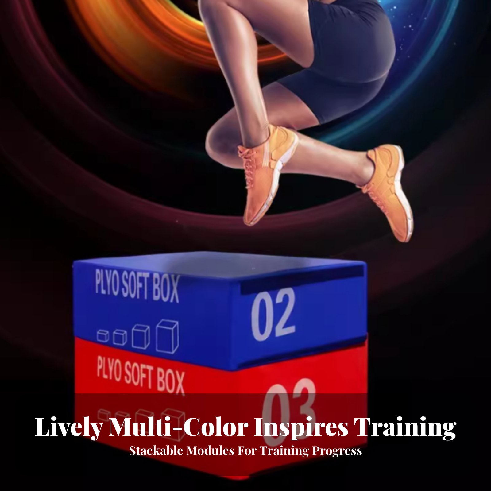 مجموعة من 4 قطع صناديق بليو نا - مراجعة Plyo Box Set وسعره