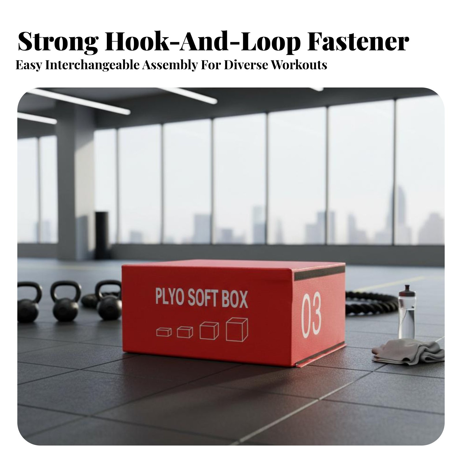 مجموعة من 4 قطع صناديق بليو نا - مراجعة Plyo Box Set وسعره