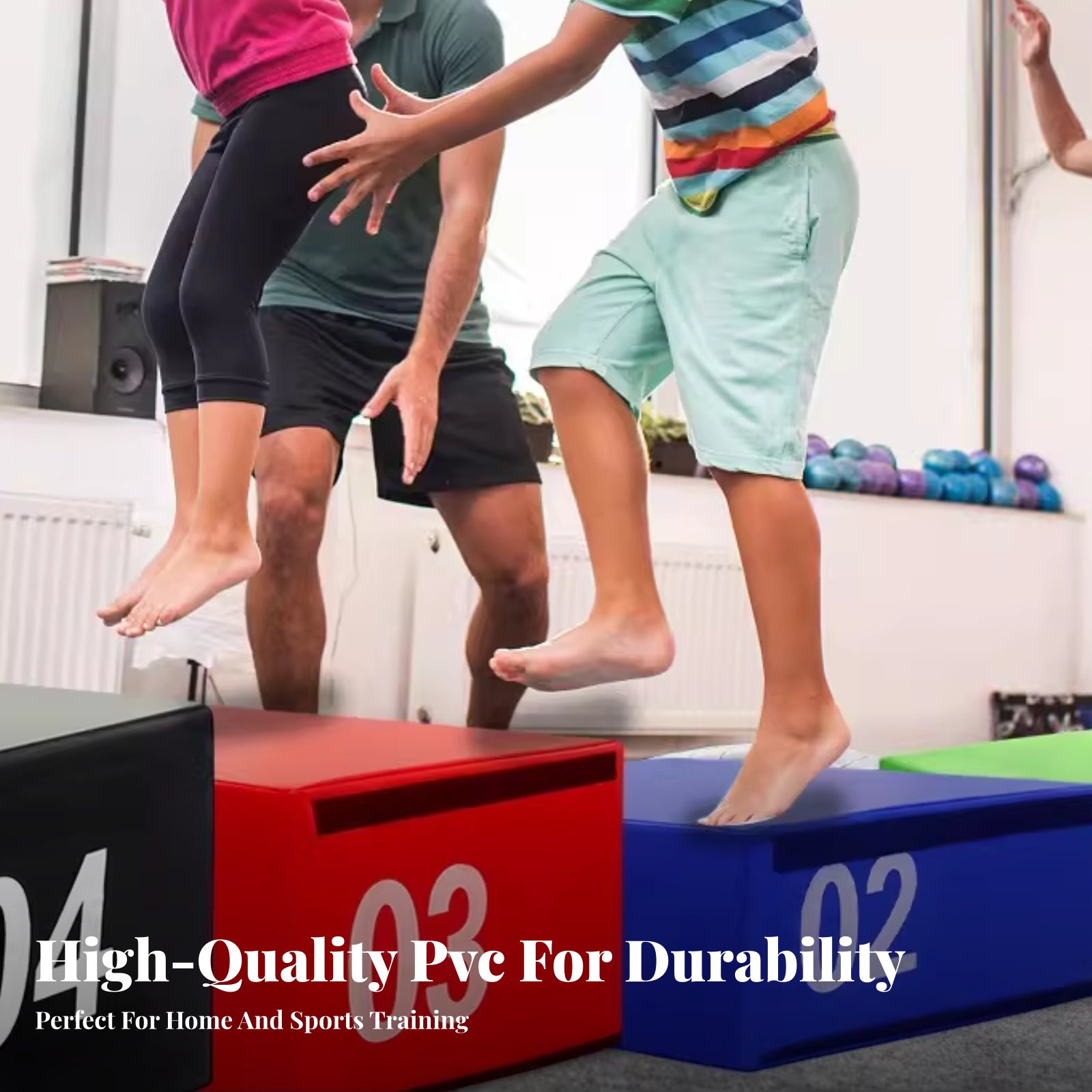 مجموعة من 4 قطع صناديق بليو نا - مراجعة Plyo Box Set وسعره