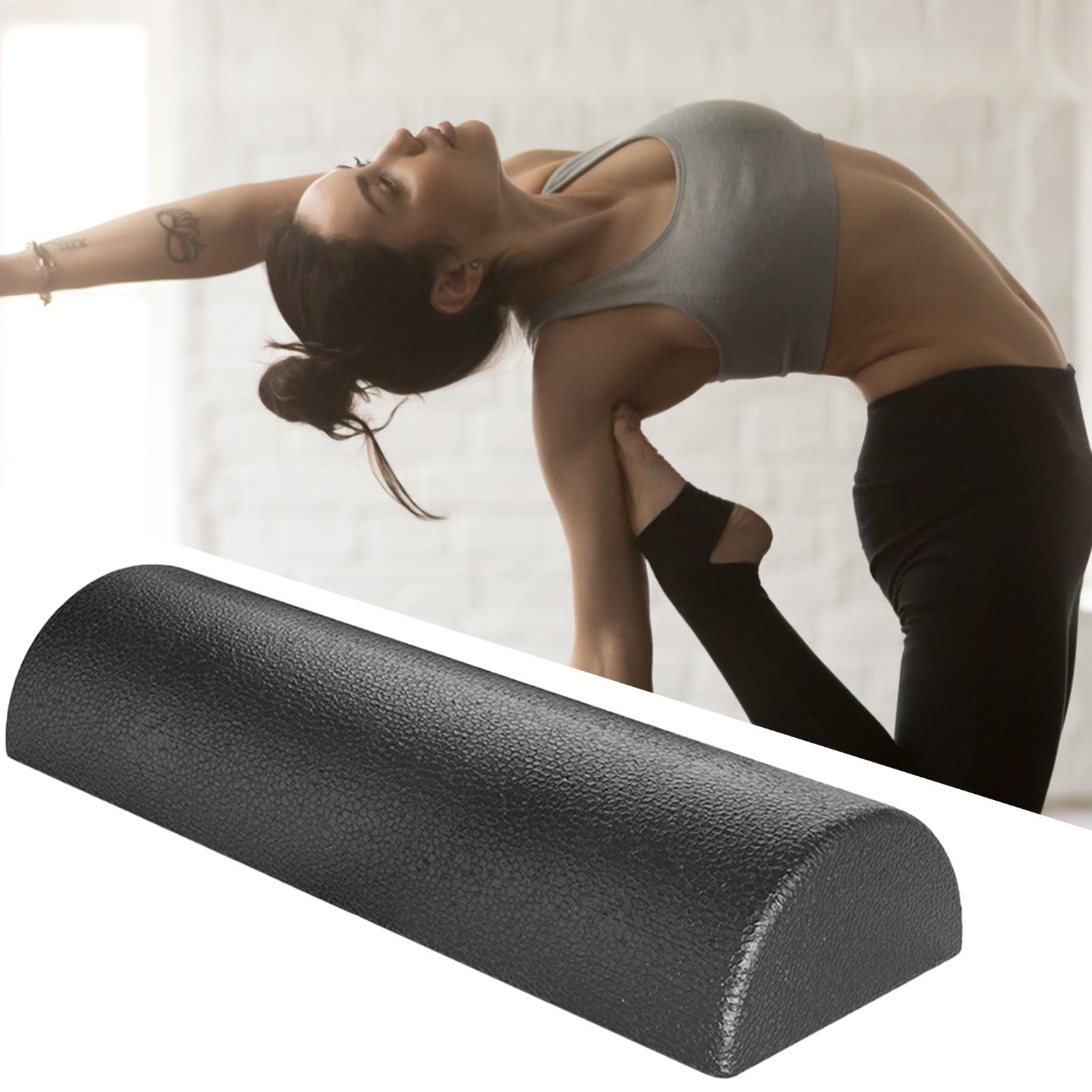 بكرة رغوية نصفية عالية الكثافة - مراجعة Foam Roller High Density وسعره