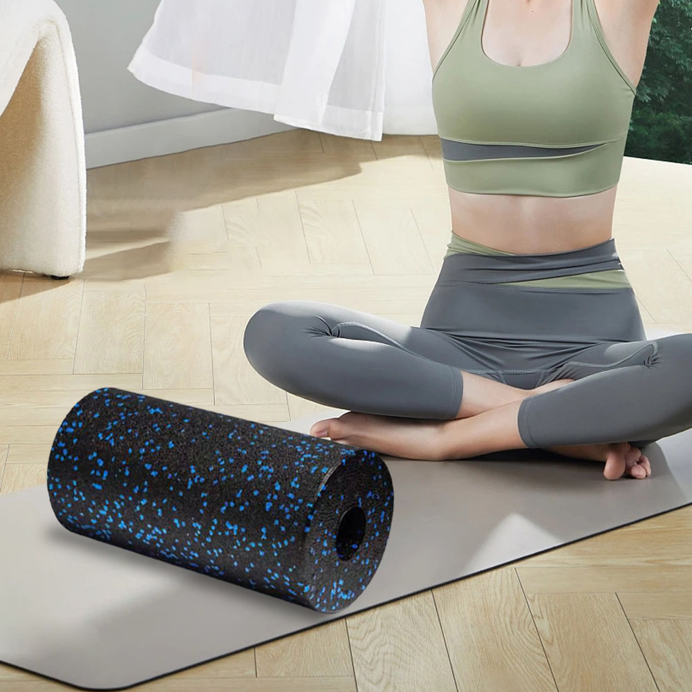 أسطوانة رغوية للتمارين الرياضي - مراجعة Foam Roller High Density وسعره