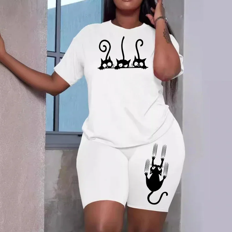 طقم رياضي صيفي جديد للنساء لعا - مراجعة Home Gym Outfit وسعره