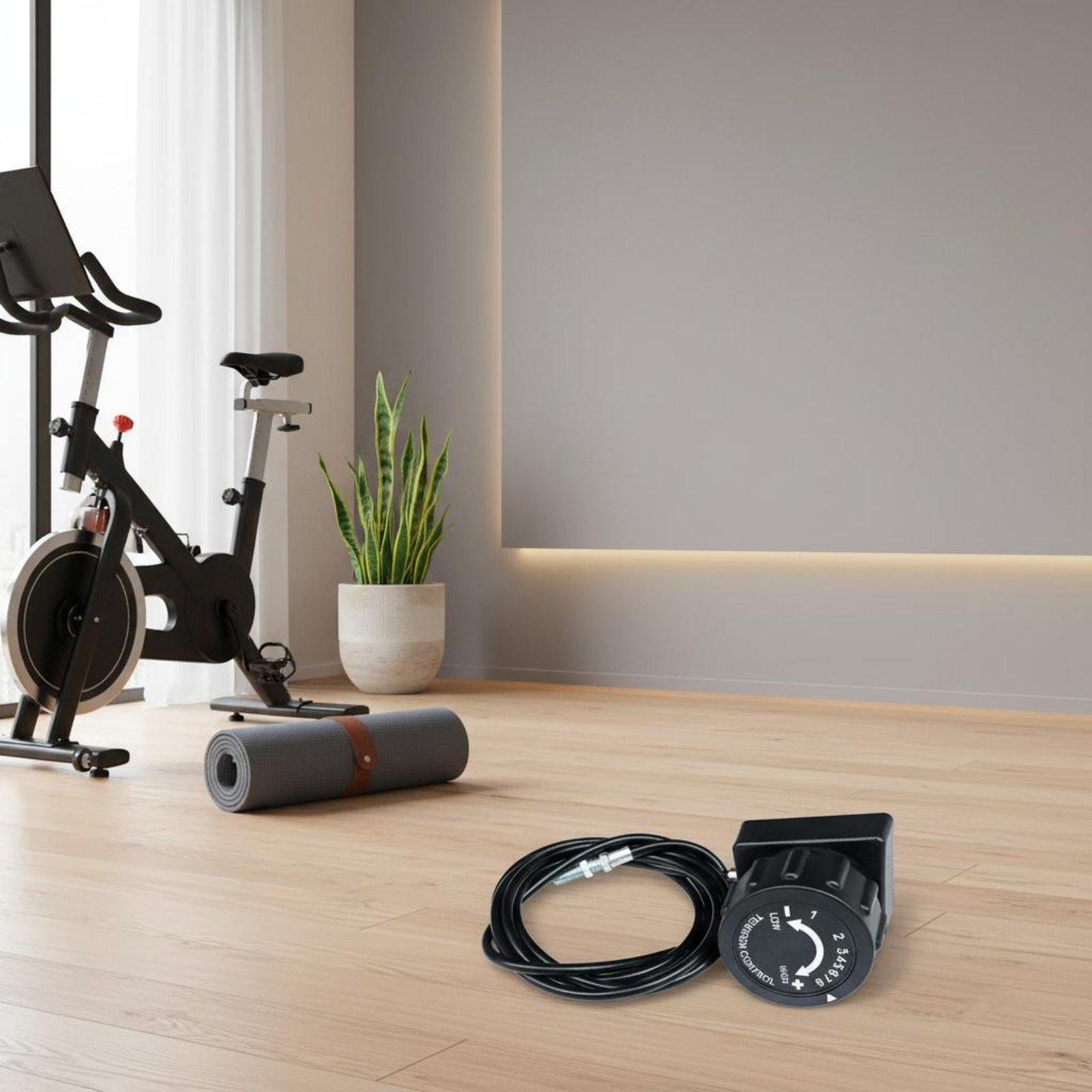 مقبض تعديل مقاومة الدراجة الثا - مراجعة Home Gym Resistance وسعره