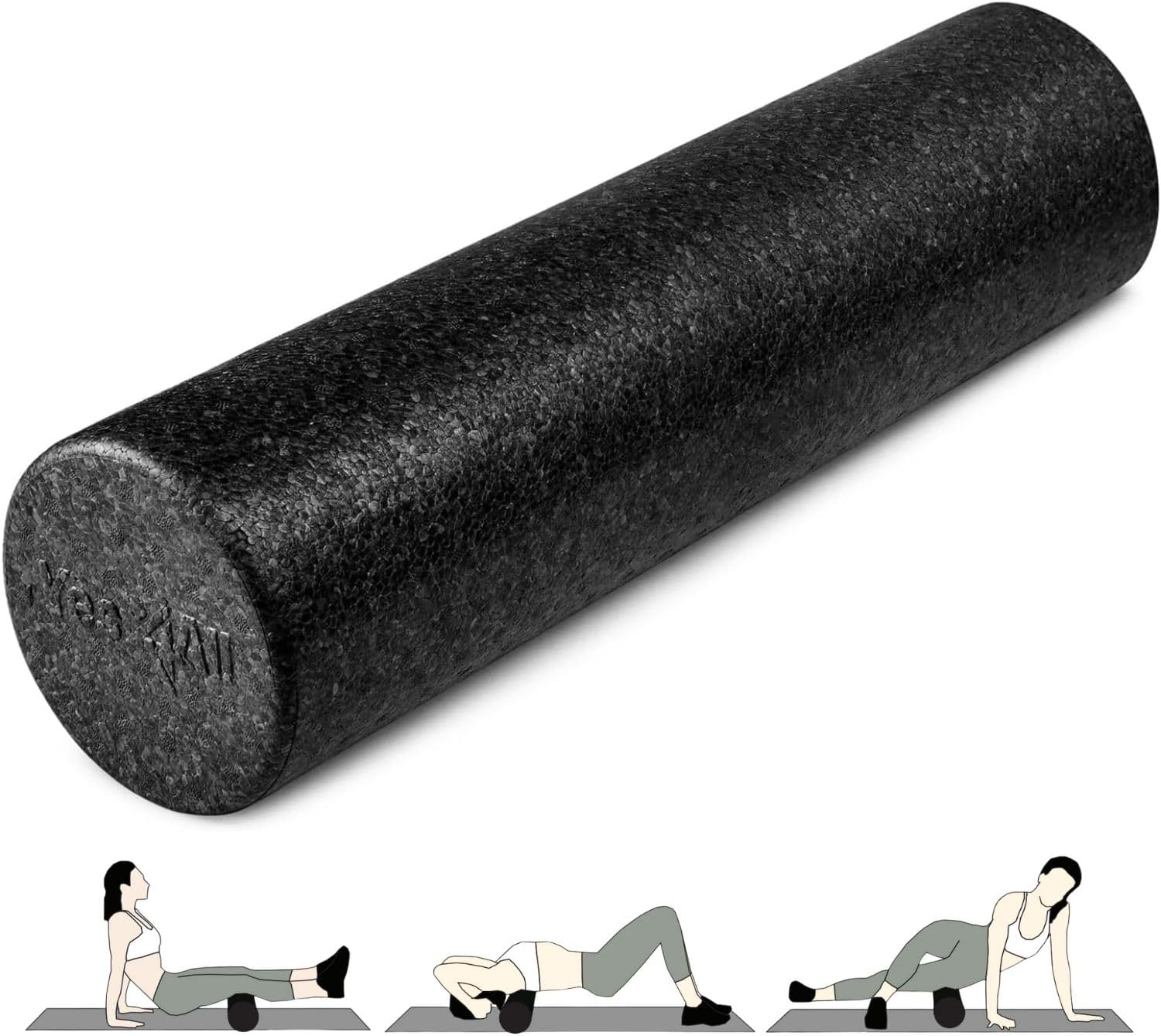 ‌ أسطوانة إسفنجية EPP عالية ال - مراجعة Foam Roller High Density وسعره
