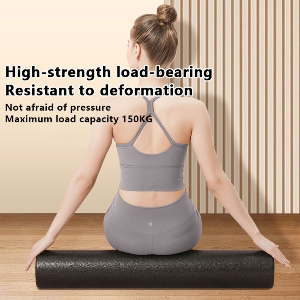 أسطوانة رغوية بسيطة عالية الكث - مراجعة Foam Roller High Density وسعره