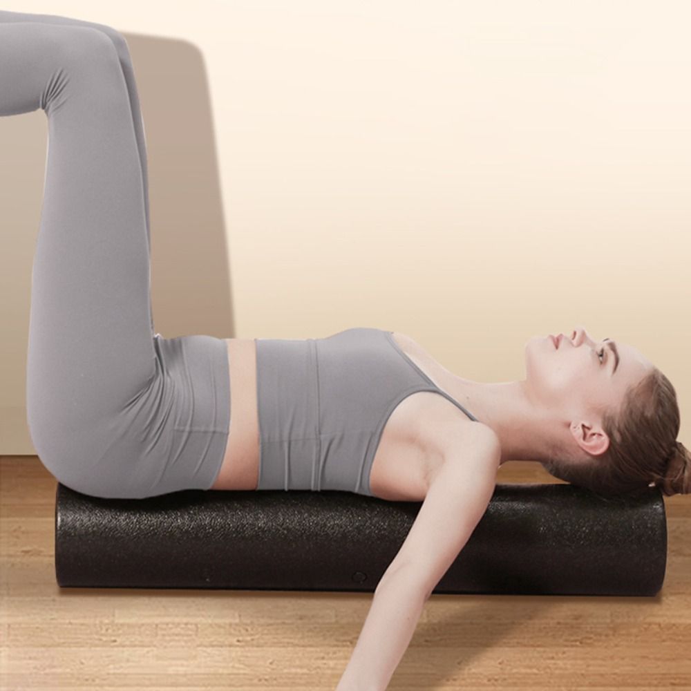 أسطوانة رغوية بسيطة عالية الكث - مراجعة Foam Roller High Density وسعره