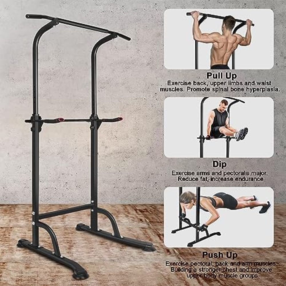 جهاز يي باور تاور للتمارين الر - مراجعة Home Gym Pull Up وسعره