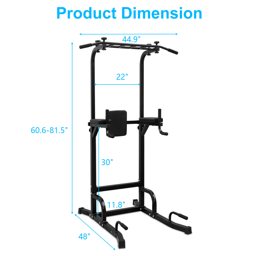 جهاز يي باور تاور للتمارين الر - مراجعة Home Gym Pull Up وسعره