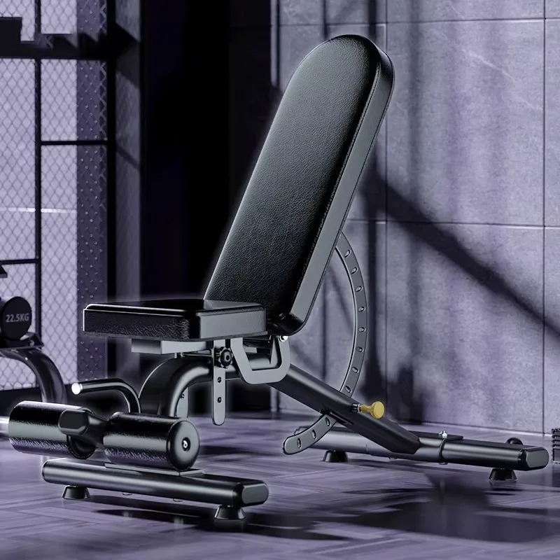 مقعد دمبل متعدد الوظائف قابل ل - مراجعة Home Gym Multifunctional وسعره