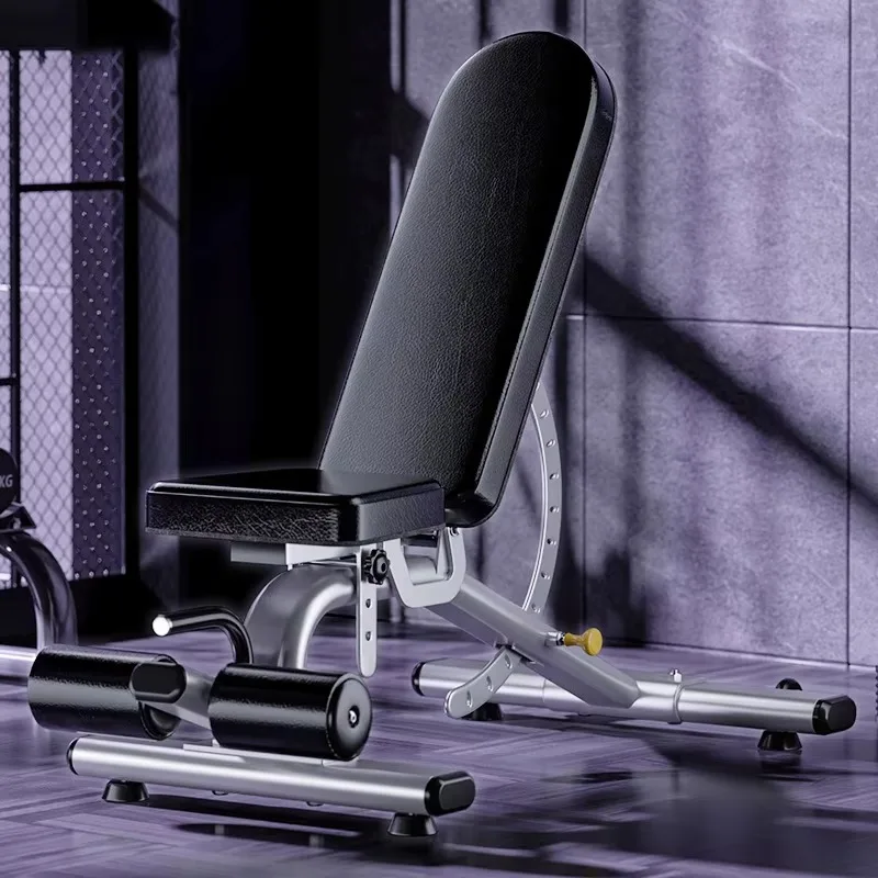 مقعد دمبل متعدد الوظائف قابل ل - مراجعة Home Gym Multifunctional وسعره