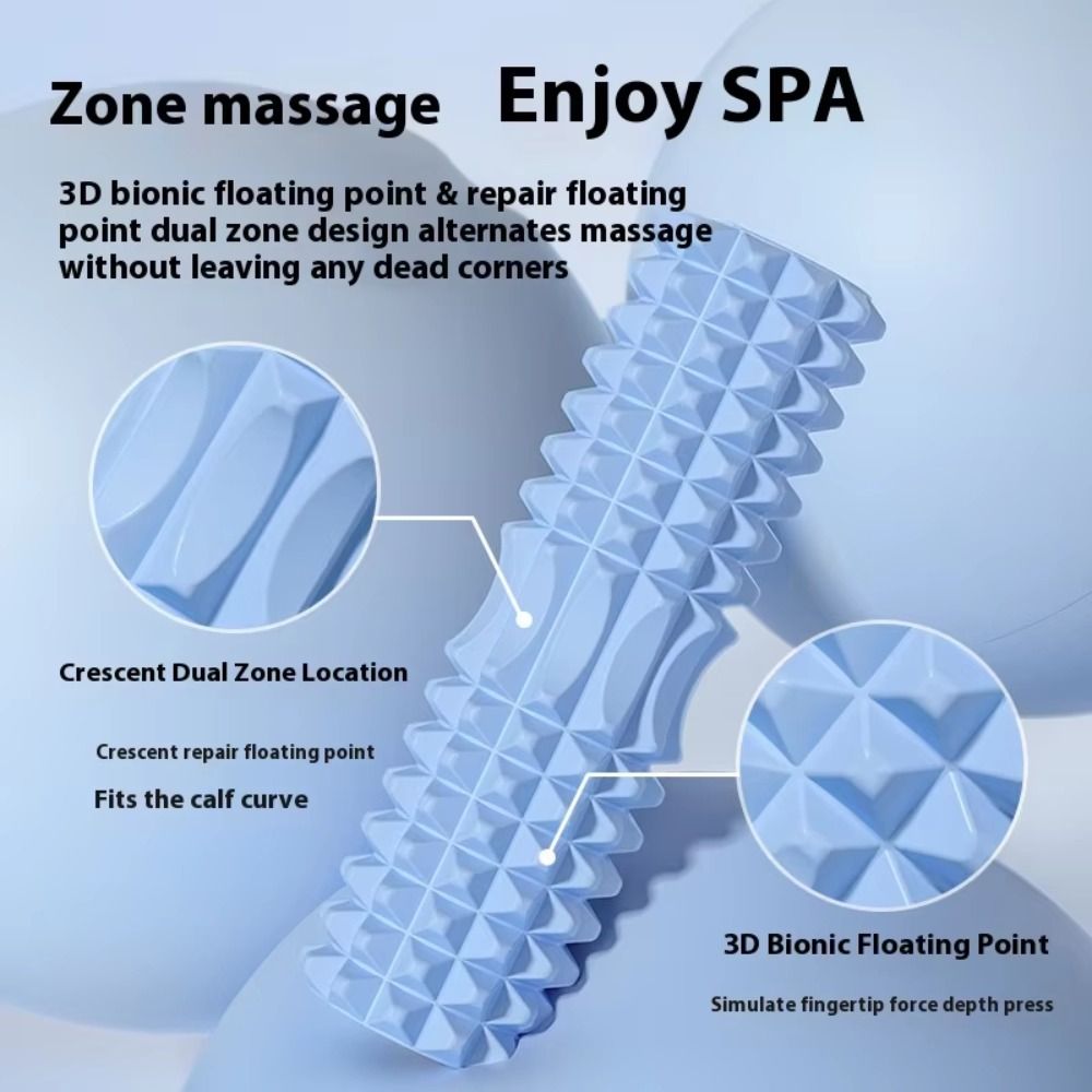 أسطوانة تمارين الظهر من إيفا ف - مراجعة Foam Roller High Density وسعره