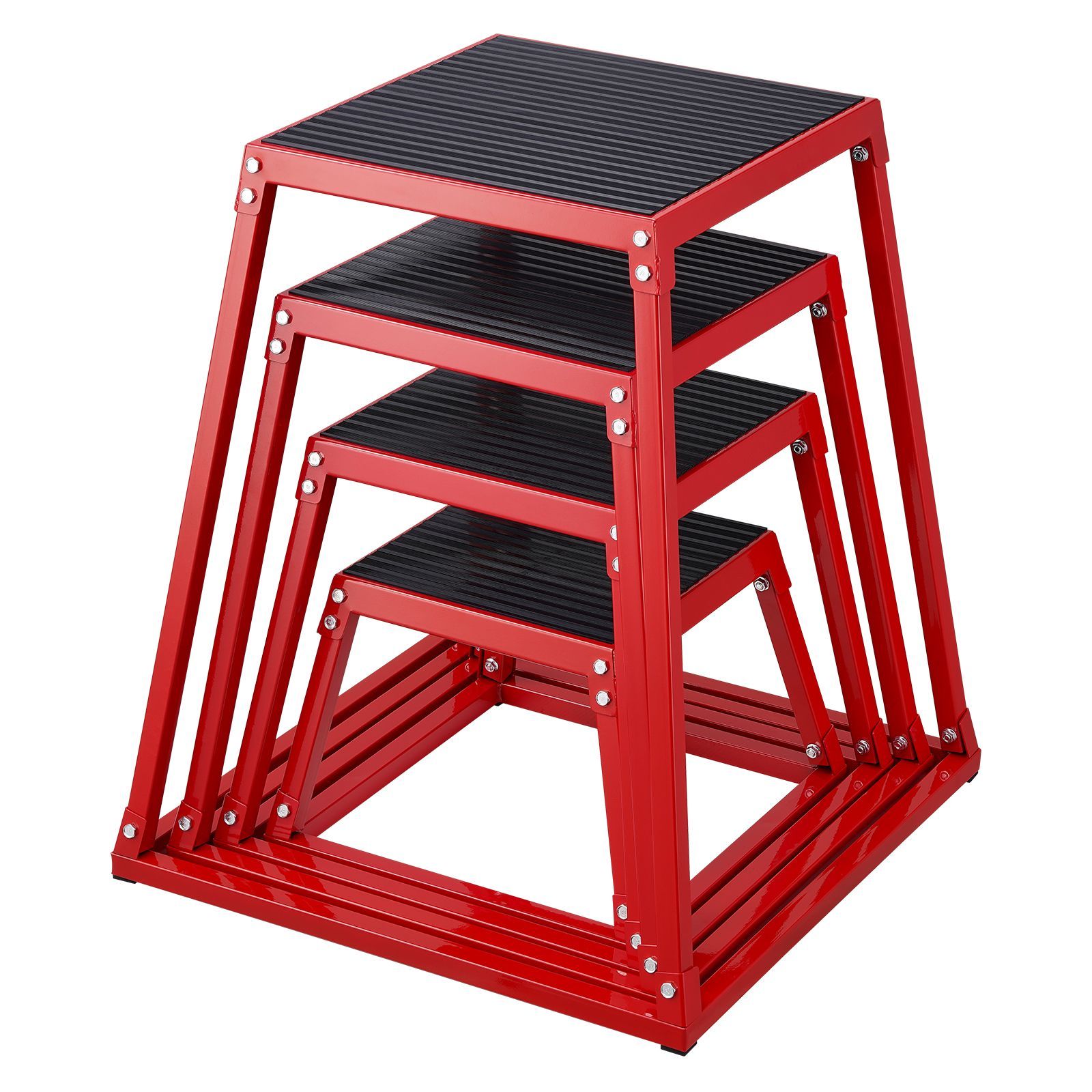صناديق القفز البليومترية، صندو - مراجعة Plyo Box Set وسعره