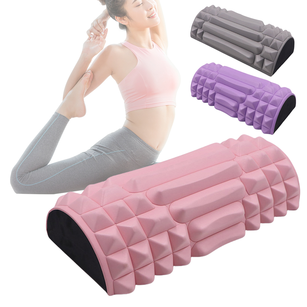 أسطوانة تدليك رغوية عالية الكث - مراجعة Foam Roller High Density وسعره