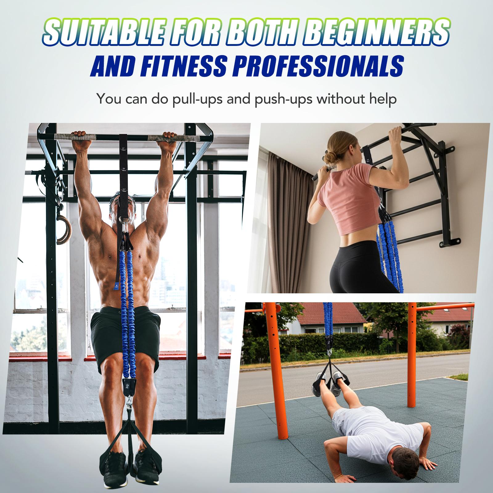 مجموعة أحزمة مقاومة قابلة للتع - مراجعة Home Gym Luxury وسعره