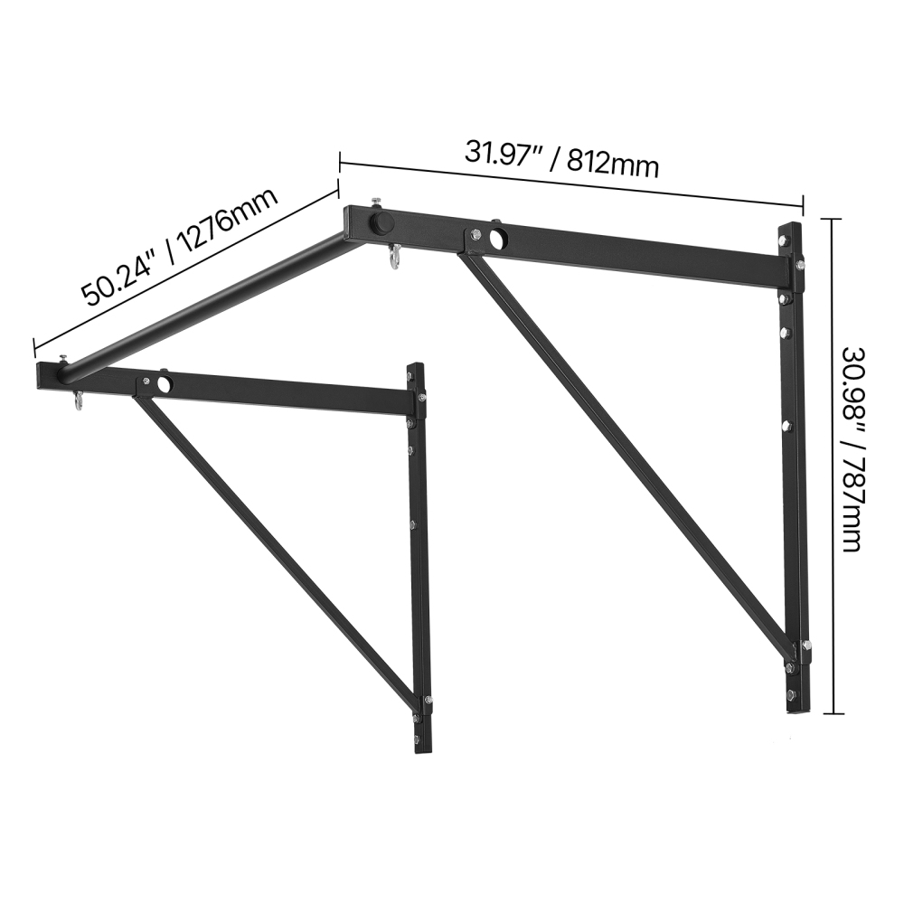 قضيب سحب مثبت على الحائط من Ye - مراجعة Home Gym Pull Up وسعره